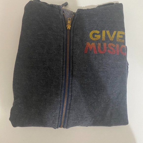 Aviator Nation Sweaters - Aviator Nation (XS) - Give Music in Charcoal- Great Condition